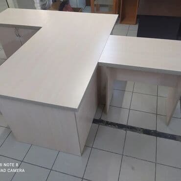 ofis masası 2. el: Yeni, Müdir üçün, Künc masa — 2