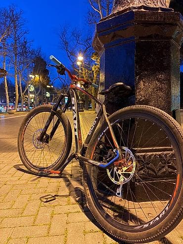 Uşaq velosipedləri: Start 6061 aluminium;29 razmer;yığdırılmış:Tormozlar(SRAM — 4