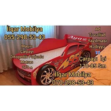 evcil mobilya: Yeni, Sifariş ilə, Maşın-çarpayı, Matrassız, Siyirməsiz — 4