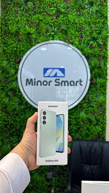 Samsung Galaxy A16, 128 GB, rəng - Yaşıl