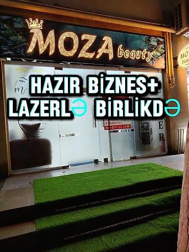 Moza Beauty Gözəllik Salonu – Hazır Biznes Satılır lazerlə birlikdə lalafo.az -da Moza Beauty Gözəllik Salonu – Hazır Biznes Satılır lazerlə birlikdə