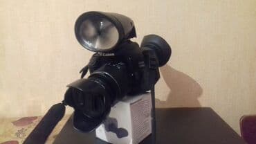 canon 6 d: Canon EOS 600D DSLR fotoaparat + EF‑S 18-55mm lens Əsas — 2