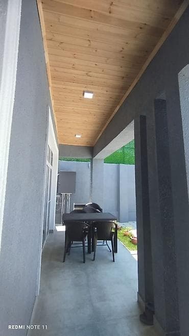 studio evler: Gündəlik və Aylıq istirahət üçün verilir müasir həyət evi – hovuzlu və — 4