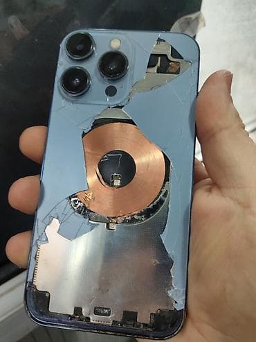 IPhone 11, Jet Black, Qırıq