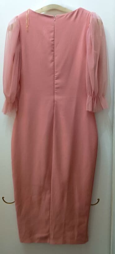 белые детские сарафаны: Повседневное платье, Миди — 2