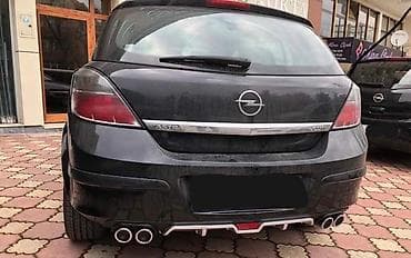 Аксессуары и тюнинг: Opel Astra H Üçün Birəbirdir İşlənmiş Difuzer Universal Endirim — 1