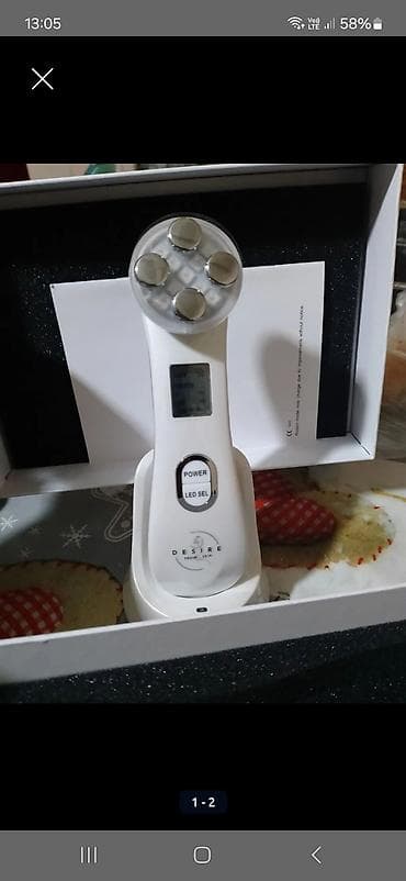 Reklam lövhələri: Son qiymetdi.Desire markalı dəri baxımı cihazı - Ev şəraitində üz və — 1