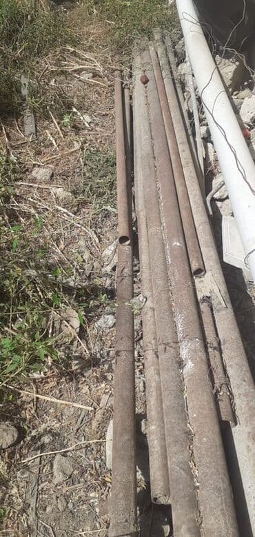 turba boru: Su üçün Metal Məişət trubası, Ünvandan götürmə — 2