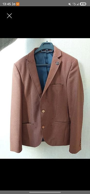 zara kişi geyimleri: Pencək, Zara, L — 4