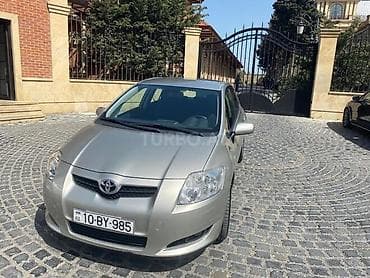 tank pro: Toyota Auris: 1.4 l | 2007 il — 6