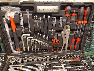 usta alet cantasi: Açar naboru yeni keyfiyyətli yeni geldi qovkalar çox keyfiyyetlidi — 3