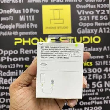 iphone adaptör başlığı qiymeti: Adapter Apple, 20 Vt, Yeni — 6