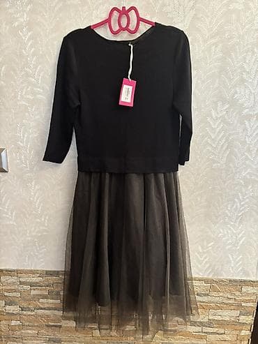 usag geyim: Qız uşaqları üçün paltar - Brend/model: Etiketdə “Charming Don 17653 — 1