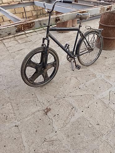samovar 10 litre: Şəhər tipli velosiped - Geniş, klassik polad çərçivə – hündür — 2