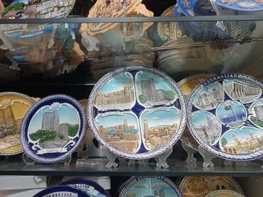 qiz ucun hediyyeler: Məhsul: Bakı/Azərbaycan temalı suvenirlər - Metal qabartmalı xatirə — 4