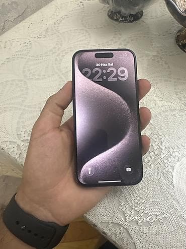 iphone mini 13: IPhone 15 Pro, 256 GB, Face ID — 2