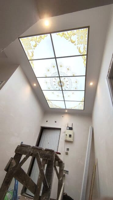 Asma tavanlar: Asma tavan, Odadavamlı, Pulsuz çatdırılma, Ödənişli quraşdırma, Zəmanətli — 6