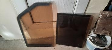 şuşeler: Avtomobil yan şüşələri – 4 ədəd - Rəng: qara-bürünc tonlu — 3