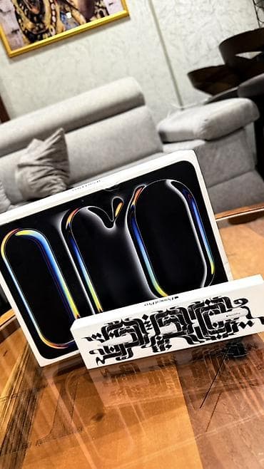 ipad planşet: Apple iPad Pro + Apple Pencil Pro dəsti Məhsul:Original məhsuldu yep — 8