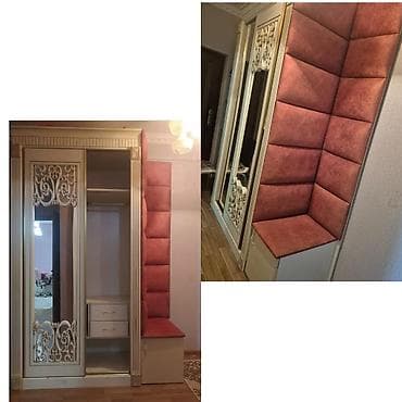 İşlənmiş, 2 qapılı, Güzgülü, Digər rəng, Kupe, Künc dolab