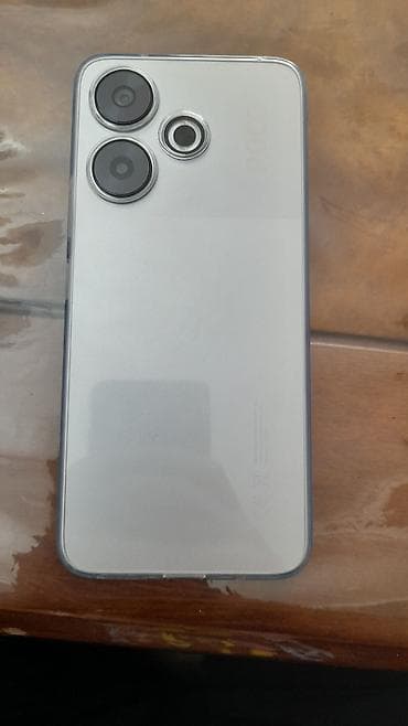 poco c75: Poco M6, 128 GB, rəng - Gümüşü, Sensor — 1