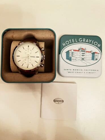 nike tech: Yeni, Qol saatı, Fossil — 1