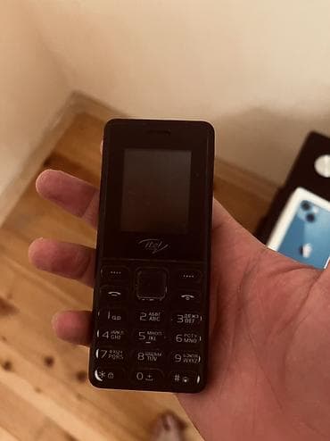 Itel düyməli mobil telefon - Kompakt korpus, klassik monoblok dizayn lalafo.az -da Itel düyməli mobil telefon - Kompakt korpus, klassik monoblok dizayn