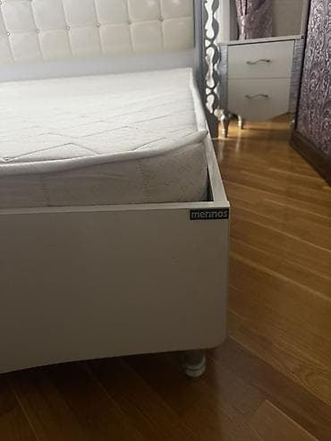 masaj kravatı: İkinəfərlik çarpayı, 2 tumba — 4