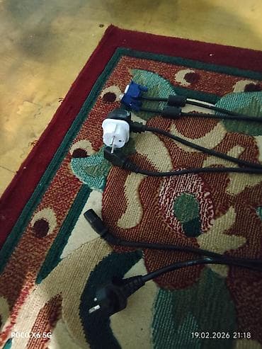 gaming komputer: HP masaüstü kompüter və HP monitor dəsti Paketə daxildir: - HP qüllə — 6