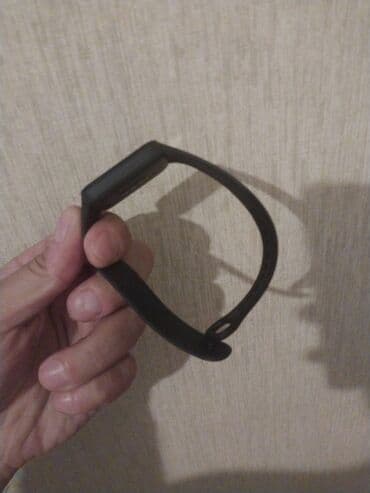 addım olcən saat: Fitnes ağıllı qolbaq – qara rəng - Rəngli toxunma ekranı: Uzunsov — 3