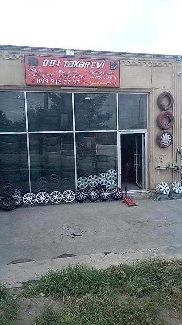avto servis: Avtomobil təkər və disk xidməti – “001 Təkər Evi” Təkliflər və — 1