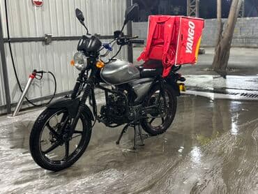 turbo moped: Tufan - 2020, 50 sm3, 2020 il, 40000 km — 3