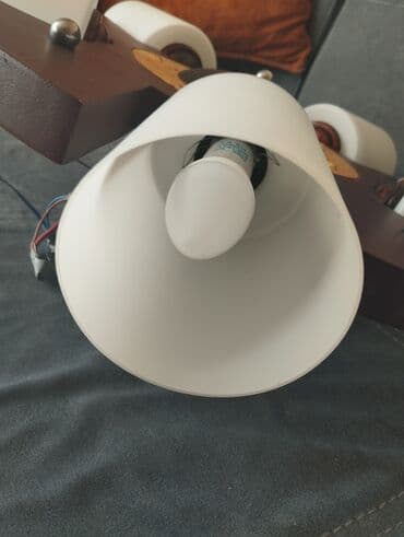 taxta cilciraqlar: Çılçıraq, 5 lampa, Taxta — 5