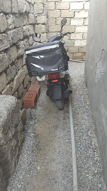 opel diskləri: XROAD skuter – şəhər içi rahat və qənaətli hərəkət üçün — 2