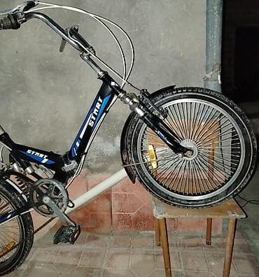 Şəhər velosipedləri: Şəhər velosipedi Start, 20", sürətlərin sayı: 14, Ünvandan götürmə — 2