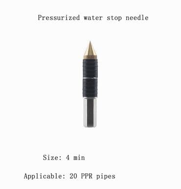 Alçipan: Su borularinin calaq qaynaq ( payka ) edilən zaman suyun qarşısını — 7