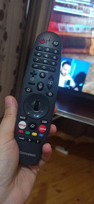 Техника и электроника: Новый Телевизор Hoffmann LED экран 65" Бесплатная доставка, Самовывоз — 2