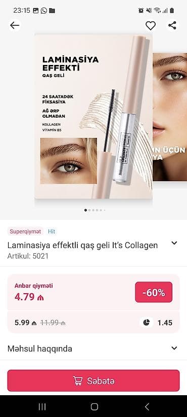 topface kozmetik: Məhsulların təsviri: 1) Home Gnome Greenly – ağ və rənglilər üçün — 2