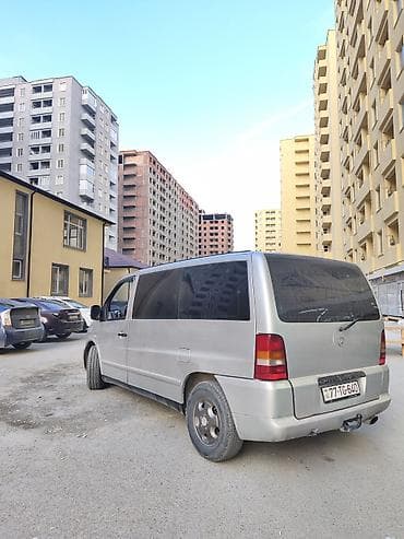 ford tranzit 2001: Mercedes-Benz Vito: 2.2 l | 1999 il Mikroavtobus — 4