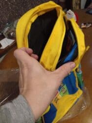 mekteb levazimati: Ryukzak minyon.yeni hem boyukler hem de uşaqlar ucun yararlidir — 3