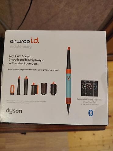 yeni soyuducular: Dyson Airwrap i.d. straight+wavy – çoxfunksiyalı saç formalaşdırıcı və — 1