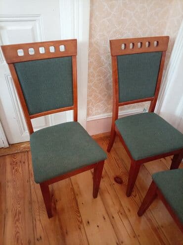 Təmir və tikinti: Mətbəx üçün, İşlənmiş, Qatlanmayan, Stul — 2