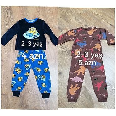 ikinci əl paltar satışı: (Whatsap var) Uşaq geyimləri bəziləri tezedi, bəziləri 2-3 dəfə — 6