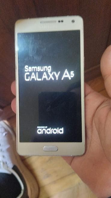 samsung a52 satilir: Samsung Galaxy A5, 16 GB, rəng - Gümüşü, Sensor — 2