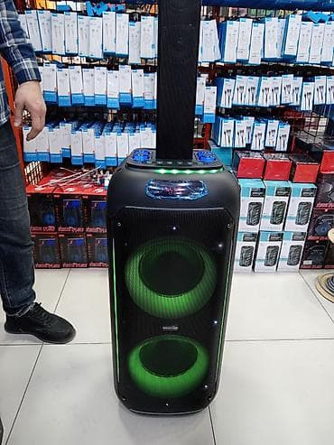 Микрофоны: Karaoke kalonka mikrafonlu blutuzlu yenidir. Magazadan satişdir — 3