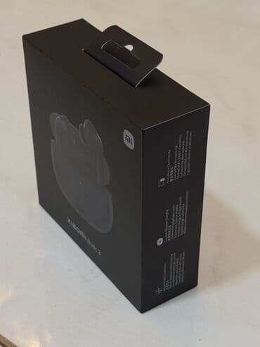 купить алису в баку: İşlənmiş Simsiz (Bluetooth) Qulaqcıqlar, Xiaomi, rəng - Qara — 2