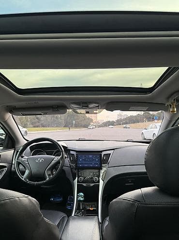 Yağlar və avtokimyəvi maddələr: Hyundai Sonata: 2.4 l | 2010 il Sedan — 7