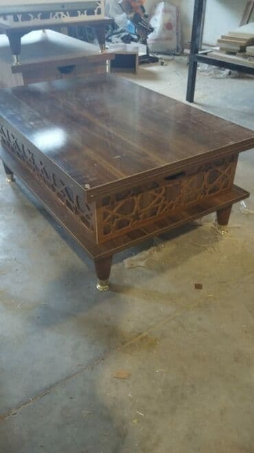 parket topdan satis: Jurnal masası, Yeni, Transformer, Laminat, Dördbucaq masa — 2