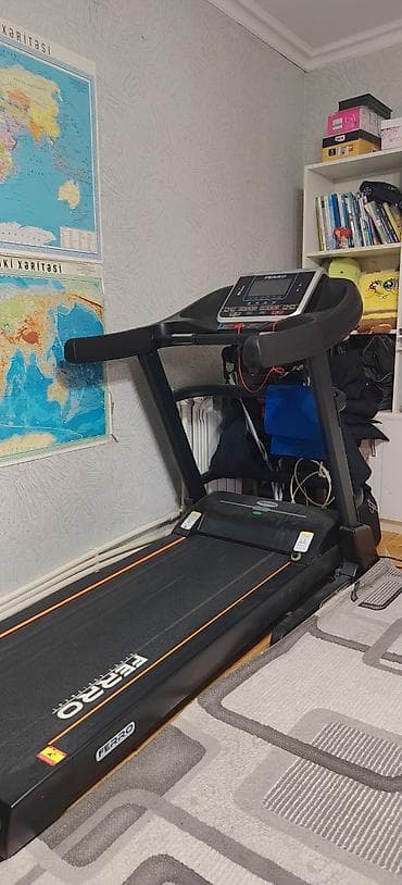 Ovçuluq və balıqçılıq: Ferro qaçış trenajoru - Brend/model: Ferro (paneldə və gövdədə Ferro — 1