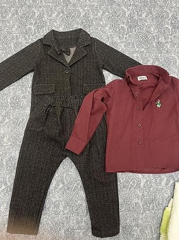 Боди: Комплект, Для мальчиков, 2 - 3 года — 1